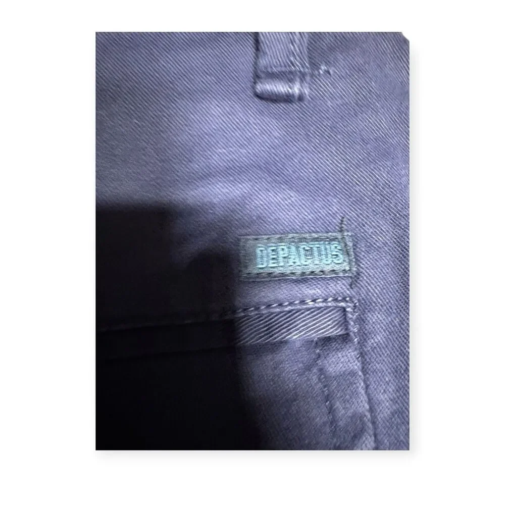 Depactus Transition Casual Shorts Size 28 Navy Blue DNY Beach Summer BNWT
